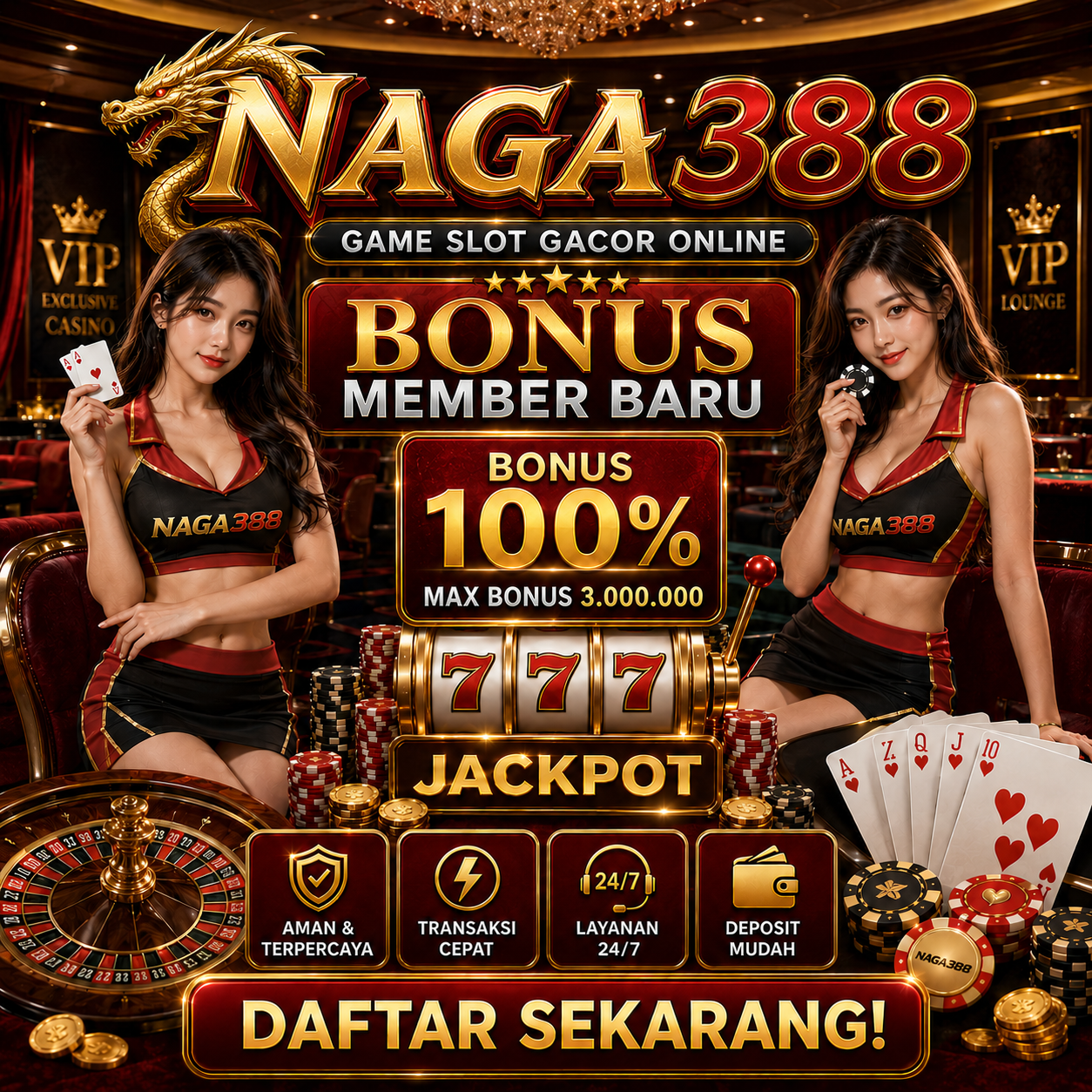 Banner NAGA388